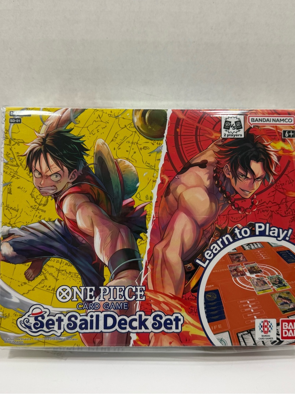 Bandai Namco One Piece Set Sail Deck Set